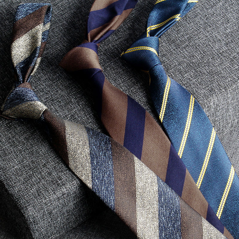 Skinny Tie Men - Thời Trang Ôm Dáng Skinny 7-8Cm