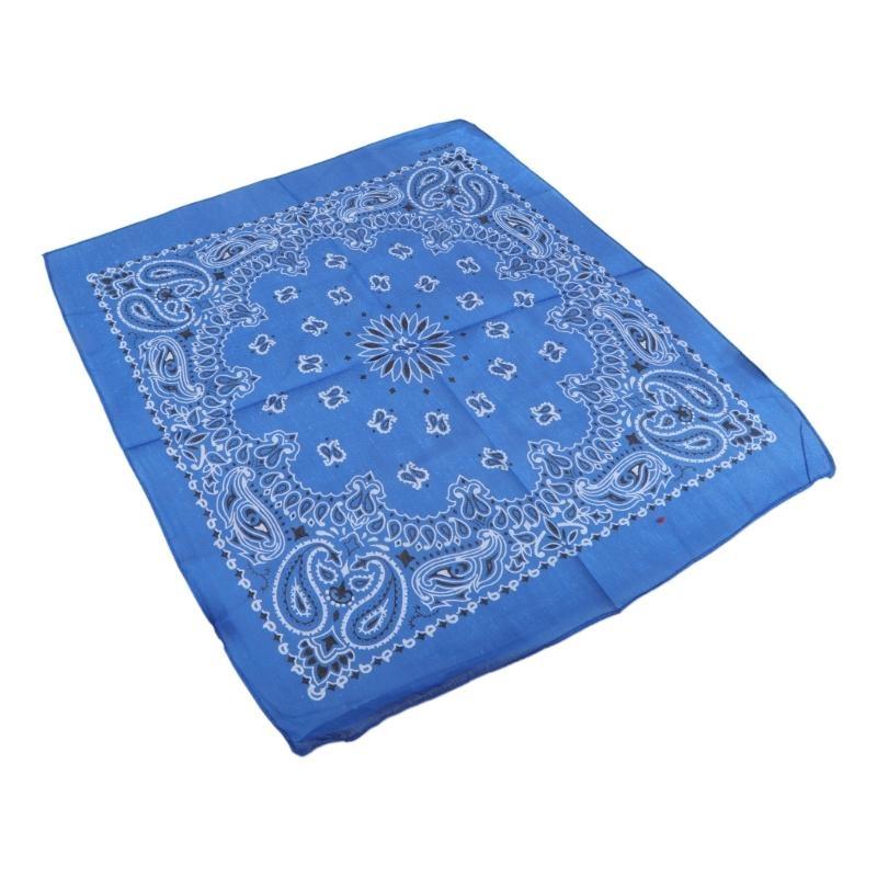 Handkerchief Cotton Men - 652F Thời trang Bandanas Headwrap Unisex