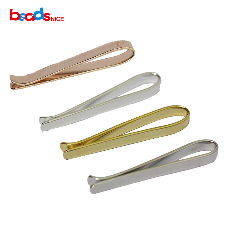 Tie Clip Silver - Beadsnice Nguyên Chất Bạc 925 Kẹp
