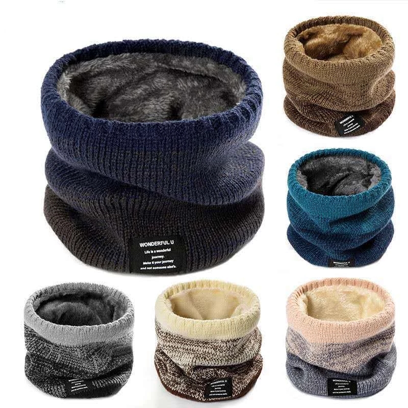 Handkerchief Cotton Men - Mùa Đông Khăn Quàng Cổ Cho