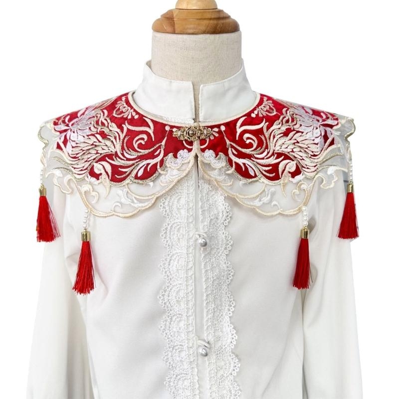 Stole Wedding Shawl - Khăn choàng thời trang Unisex 39BD
