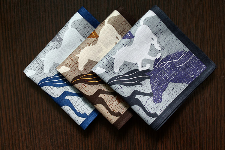 Handkerchief Cotton Men - Chất lượng tốt Nhật Bản Bông