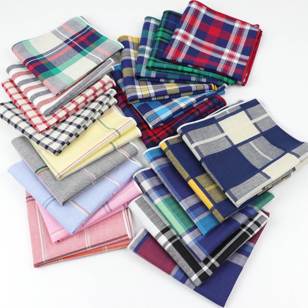 Handkerchief Cotton Men - Áo Cotton Khăn Tay Dệt Nhiều