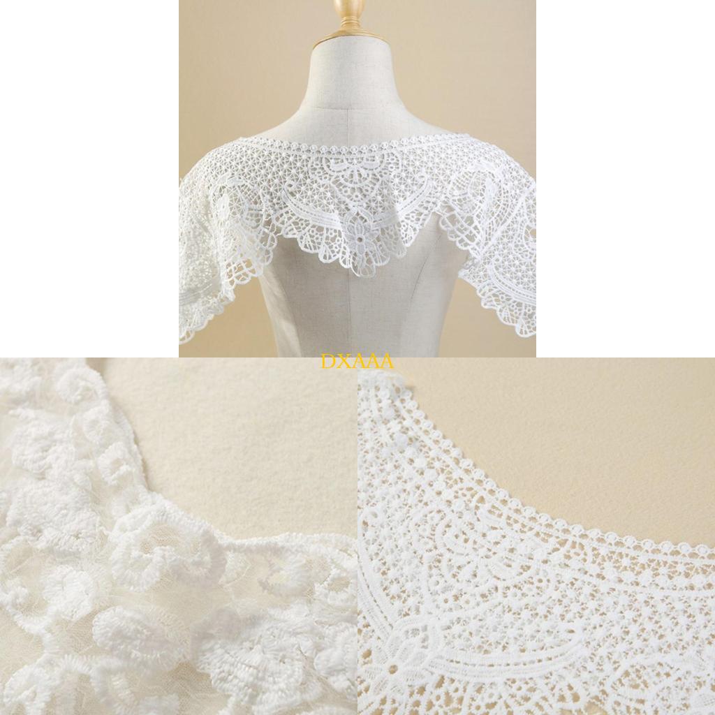 Stole Wedding Shawl - DXAA Nữ Thêu Hoa Ren Khăn