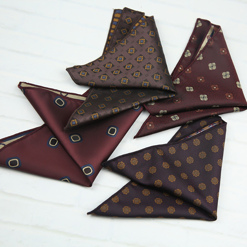 23cm Elegant Polyester Navy Bl - đánh giá và giá Pocket Square Set