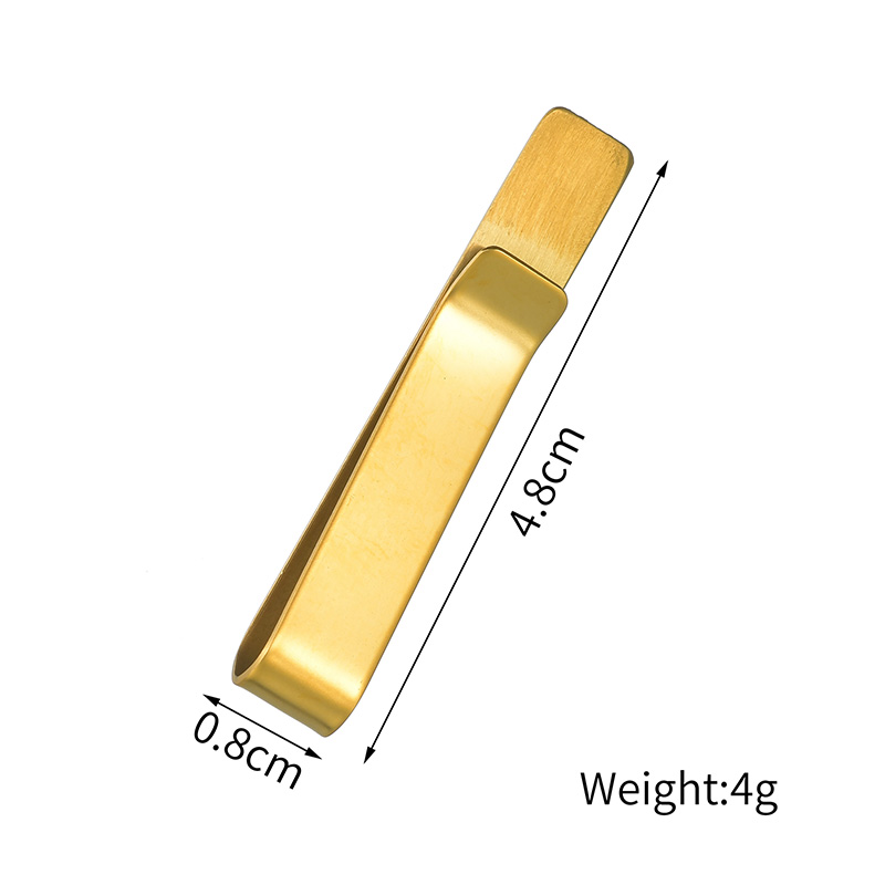 Stainless Steel Engraved Name  - đánh giá và giá Tie Bar Set Gift