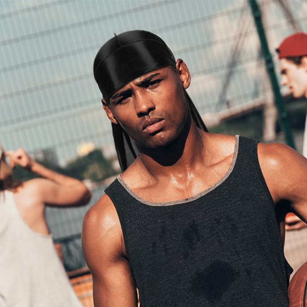 Men's Silk Durag Bonnet Bandan - đánh giá và giá Bandana Doo Rag