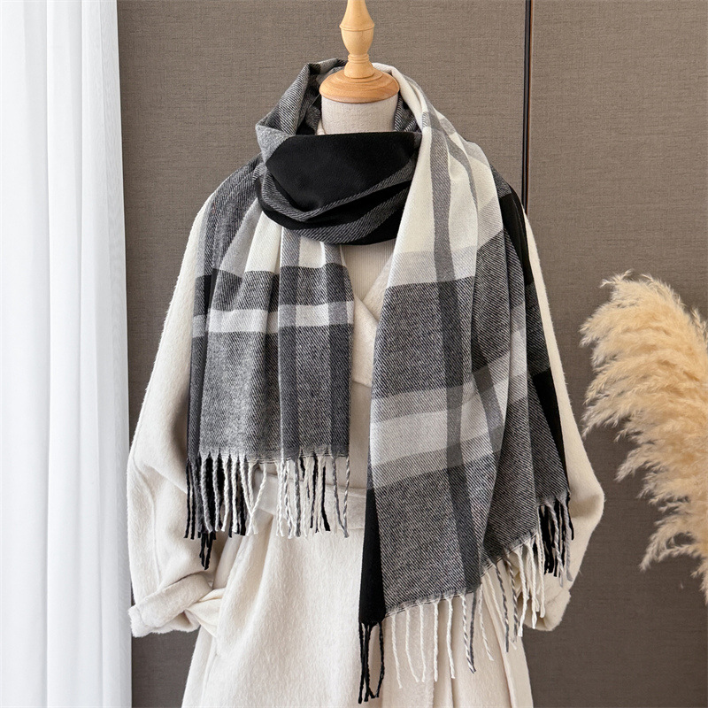 Women Scottish Plaid Imitation - đánh giá và giá Pashmina Wrap Large
