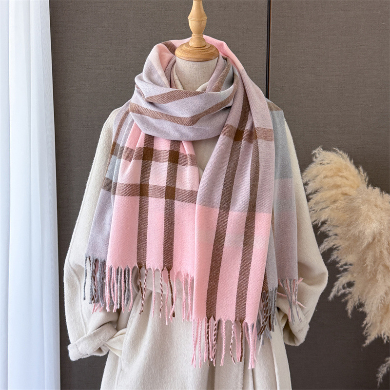 Women Scottish Plaid Imitation - đánh giá và giá Pashmina Wrap Large