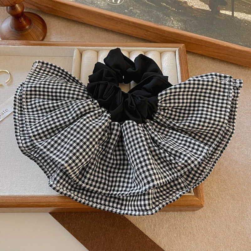 Extra Large Plaid Hair Ties El - đánh giá và giá Silk Tie Striped