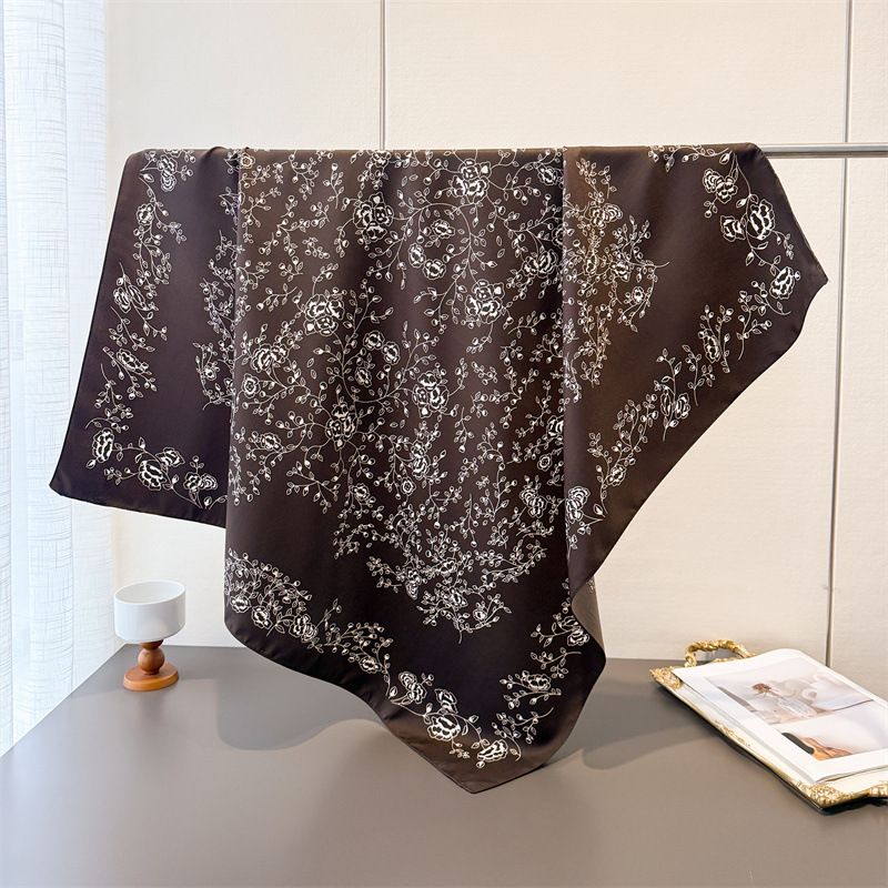 Luxury Vintage 90X90cm Square  - đánh giá và giá Face Scarf Mask