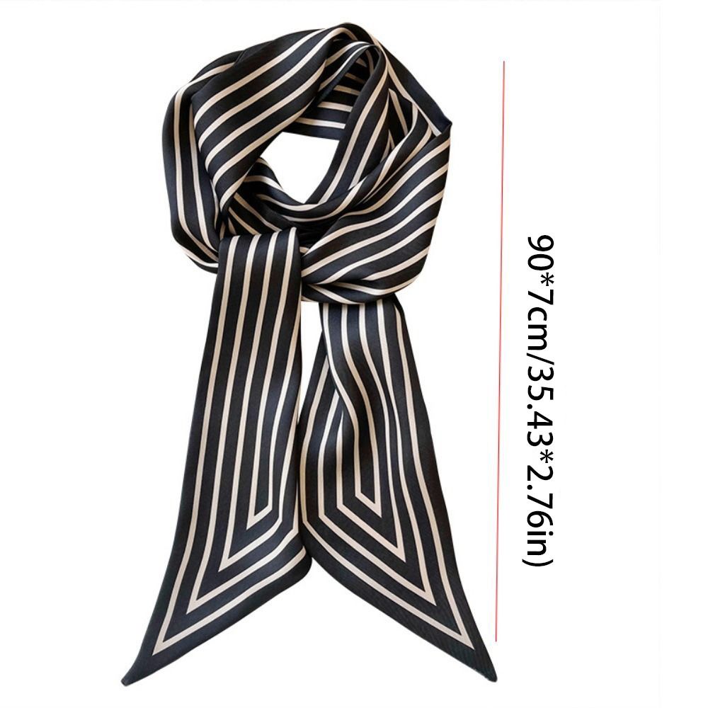 Tie Ribbon Headband Neckerchie - đánh giá và giá Silk Tie Striped