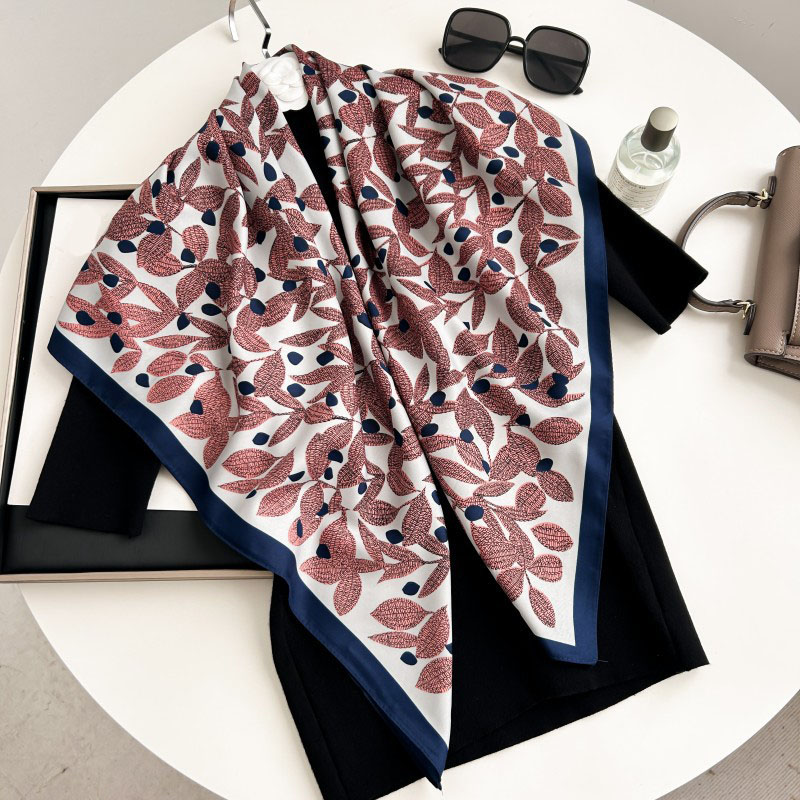 90cm Square Scarf High Quality - đánh giá và giá Silk Neck Scarf