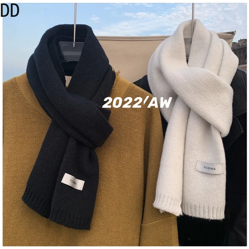 Simple Chic Solid Soft Scarf A - đánh giá và giá Muffler Men Wool