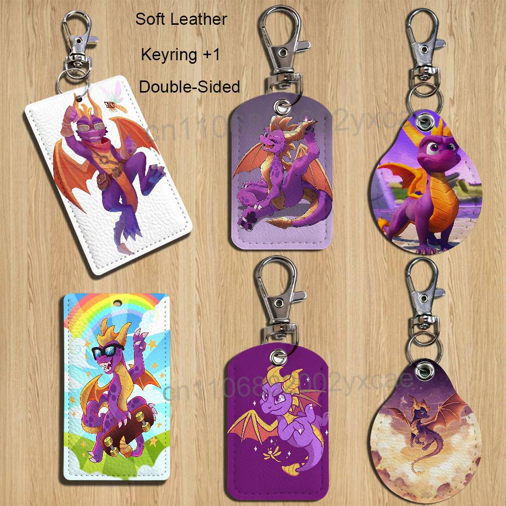 game Spyro the Dragon Sparx Le - đánh giá và giá Lanyard Badge Holder