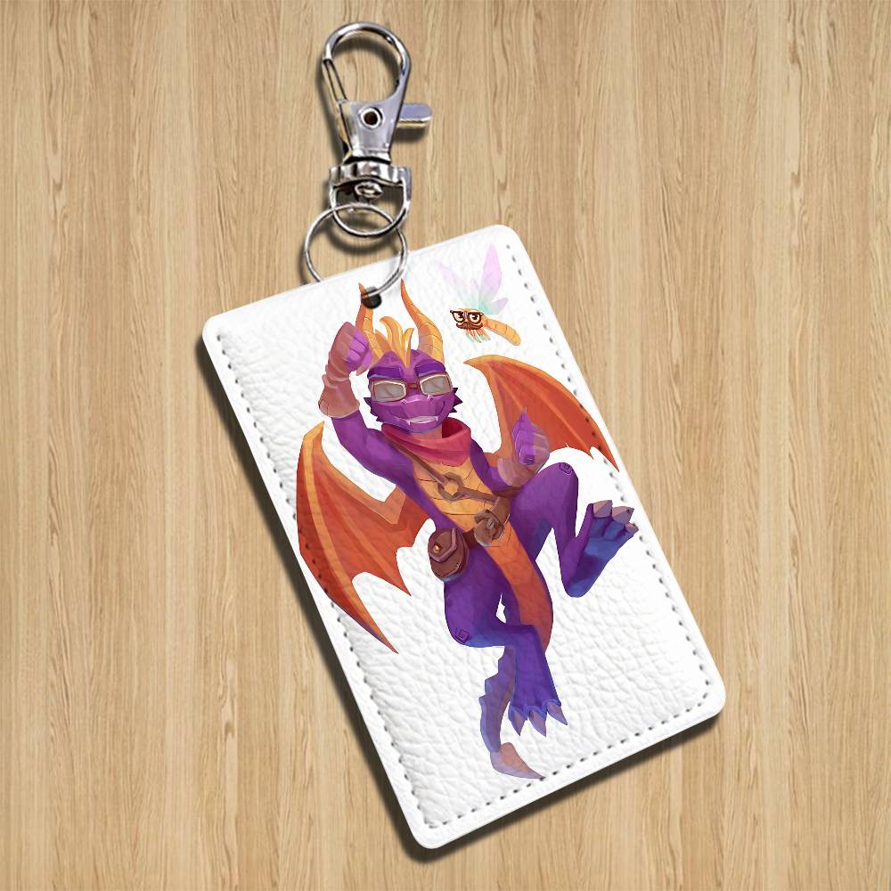 game Spyro the Dragon Sparx Le - đánh giá và giá Lanyard Badge Holder