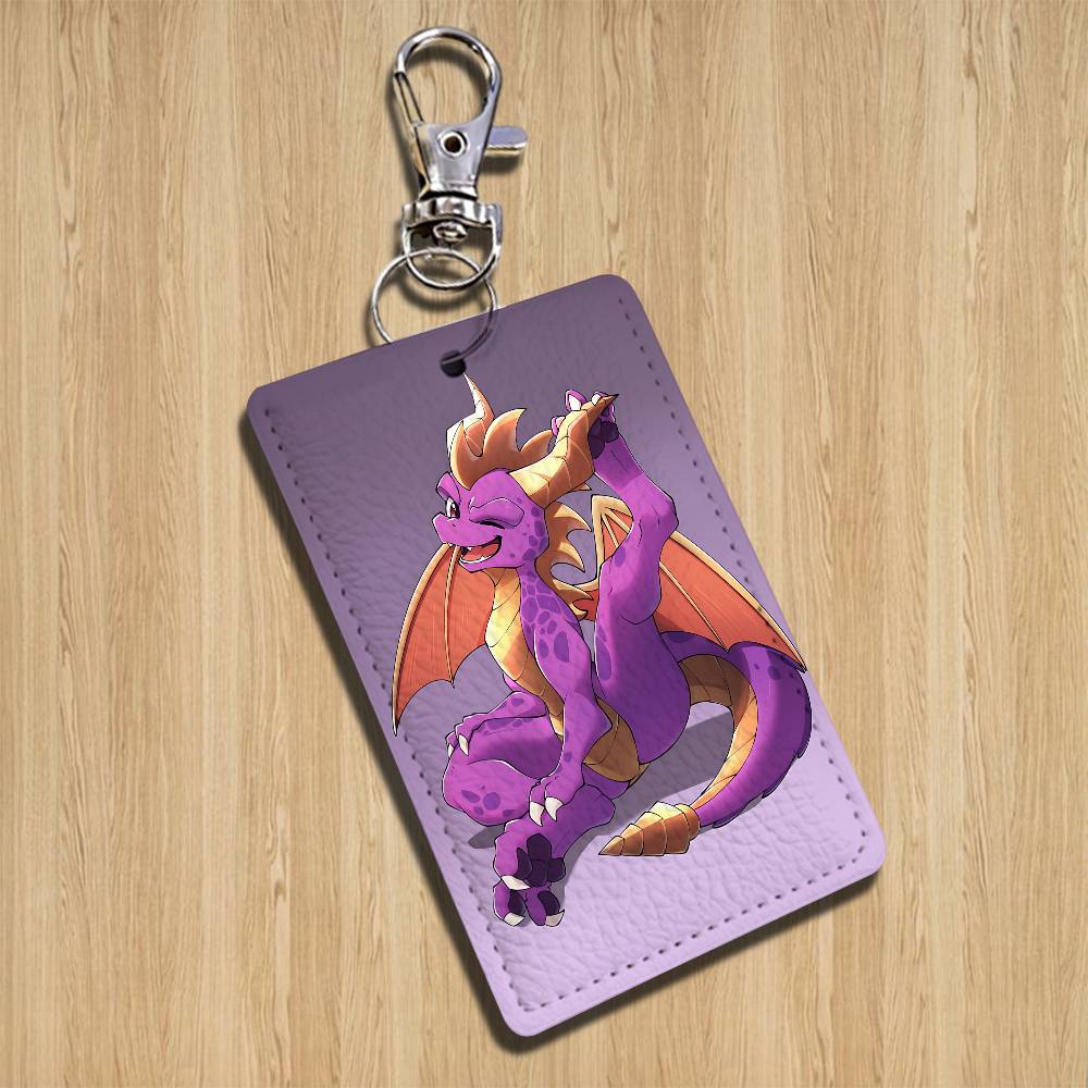 game Spyro the Dragon Sparx Le - đánh giá và giá Lanyard Badge Holder