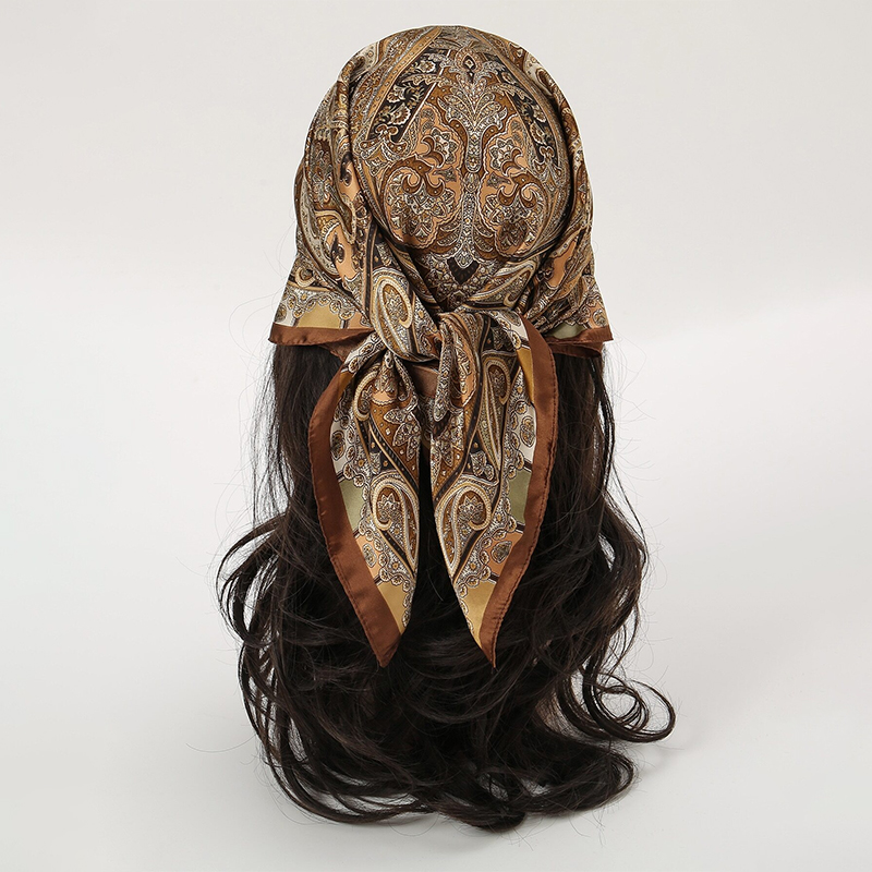 Bohemian Style Print Luxury Br - đánh giá và giá Face Scarf Mask