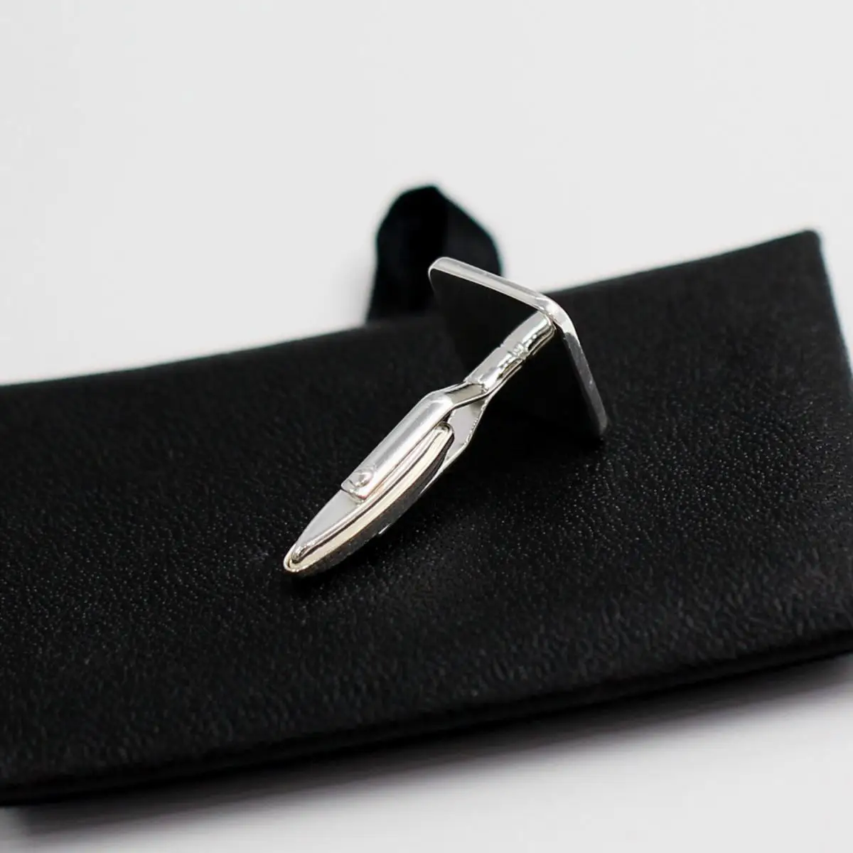 Beadsnice 2 pieces 925 Silver  - đánh giá và giá Tie Clip Silver