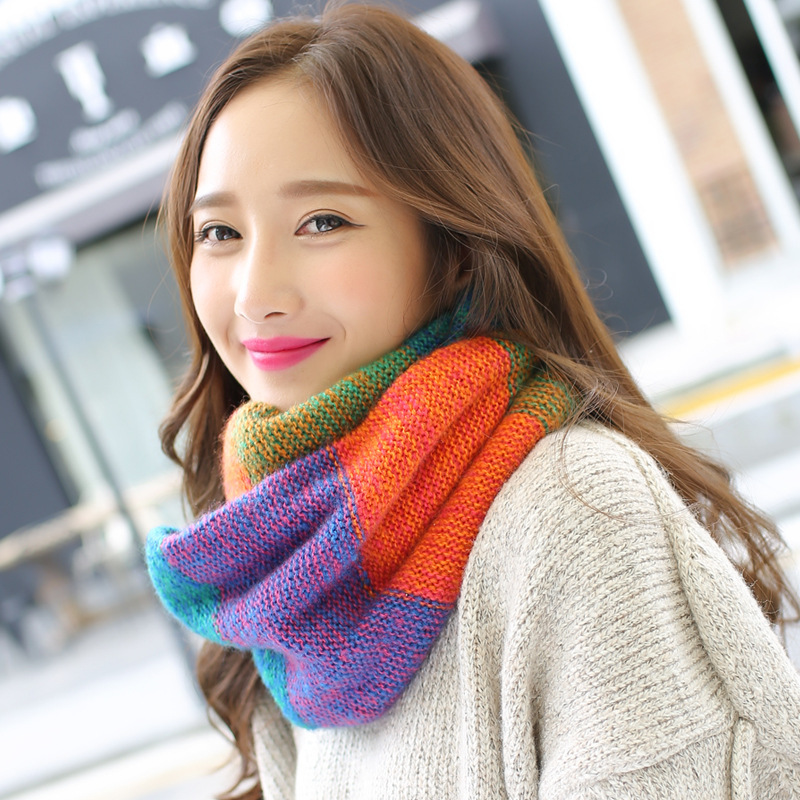 VISROVER Màu Khăn Choàng Cổ Nữ - đánh giá và giá Infinity Scarf Knit