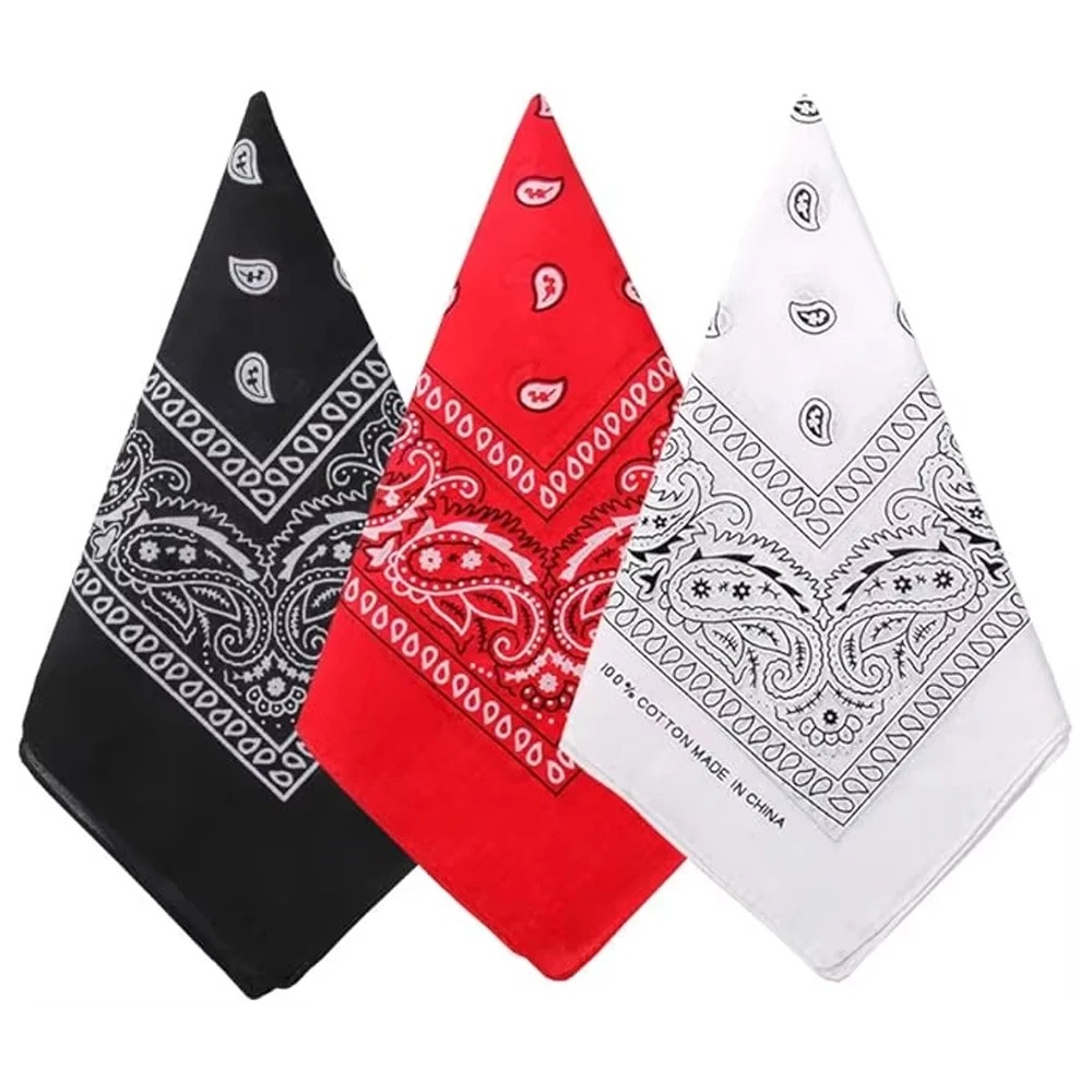 Unisex Men Women Bandana Hairb - đánh giá và giá Handkerchief Cotton Men