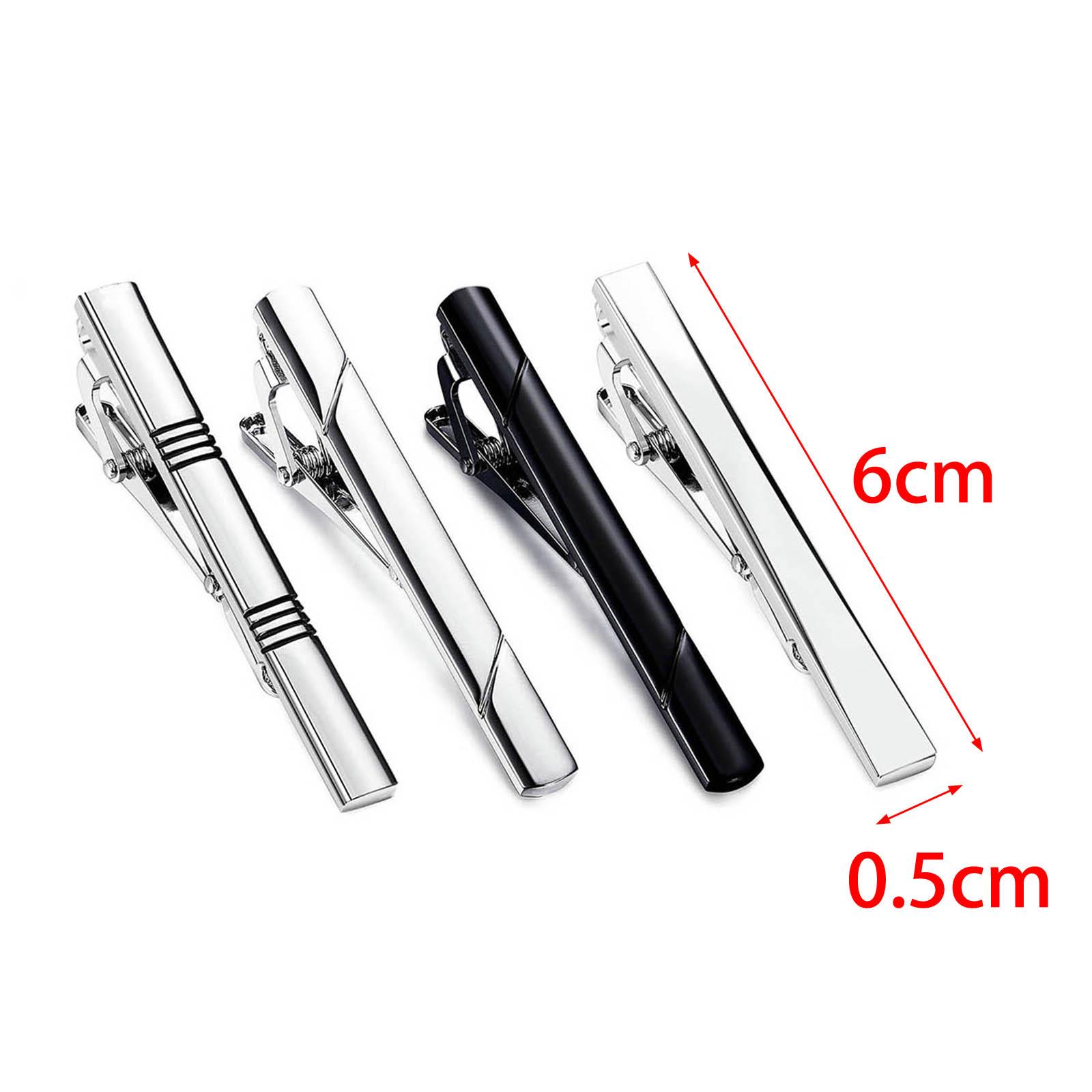 Tie Clips Button Shirt Wedding - đánh giá và giá Tie Bar Set Gift