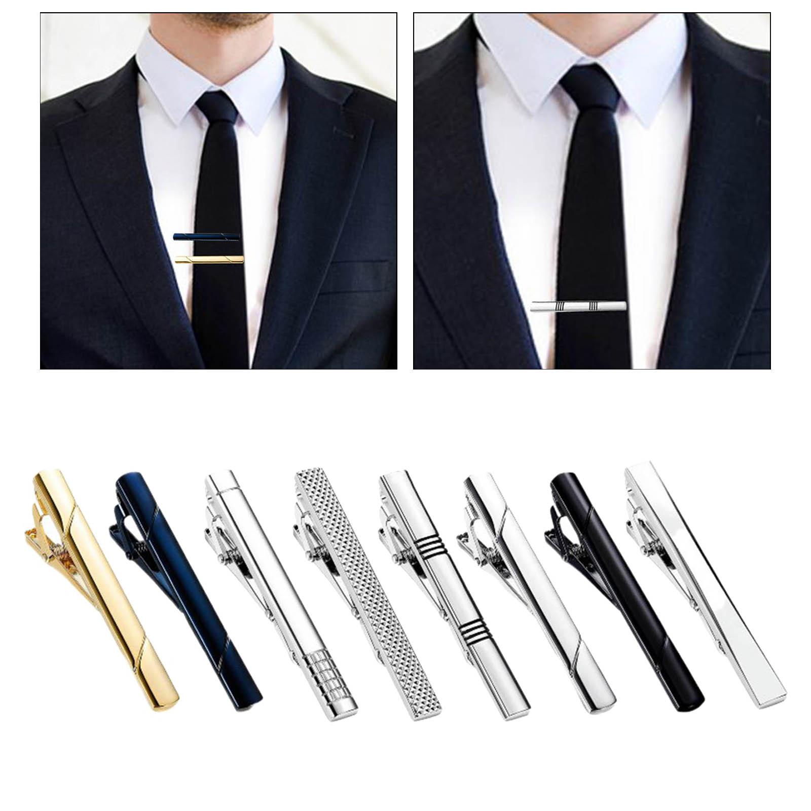 Tie Clips Button Shirt Wedding - đánh giá và giá Tie Bar Set Gift