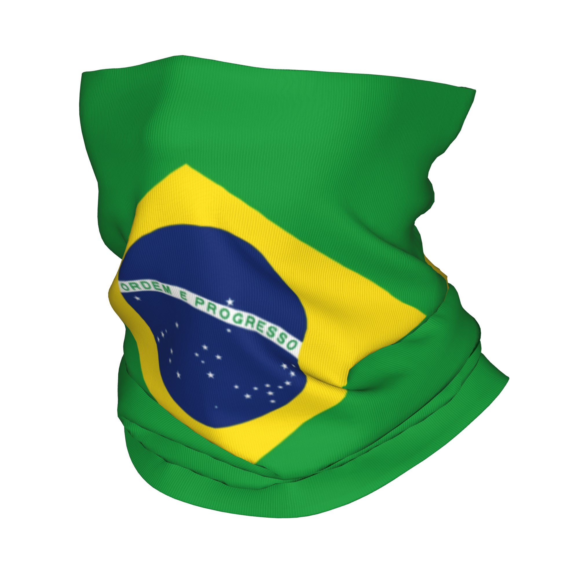 Custom Brazil Flag Bandana Nec - đánh giá và giá Neck Warmer Tube