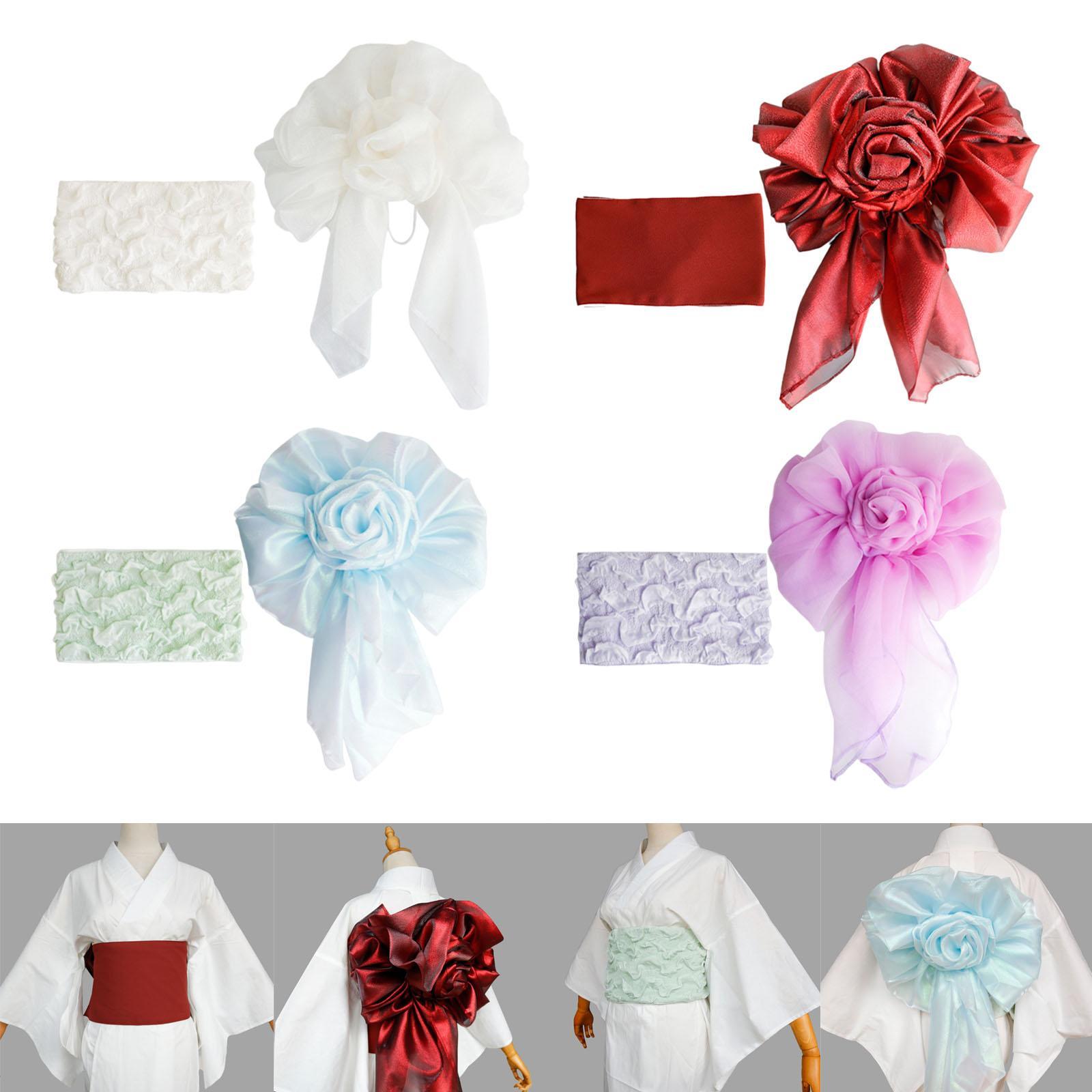 Yukata Belt Soft for Lady Wome - đánh giá và giá Bow Tie Pre Tied