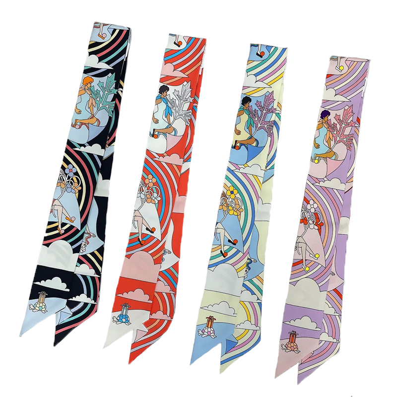 Women 100% Mulberry Silk Scarf - đánh giá và giá Silk Neck Scarf