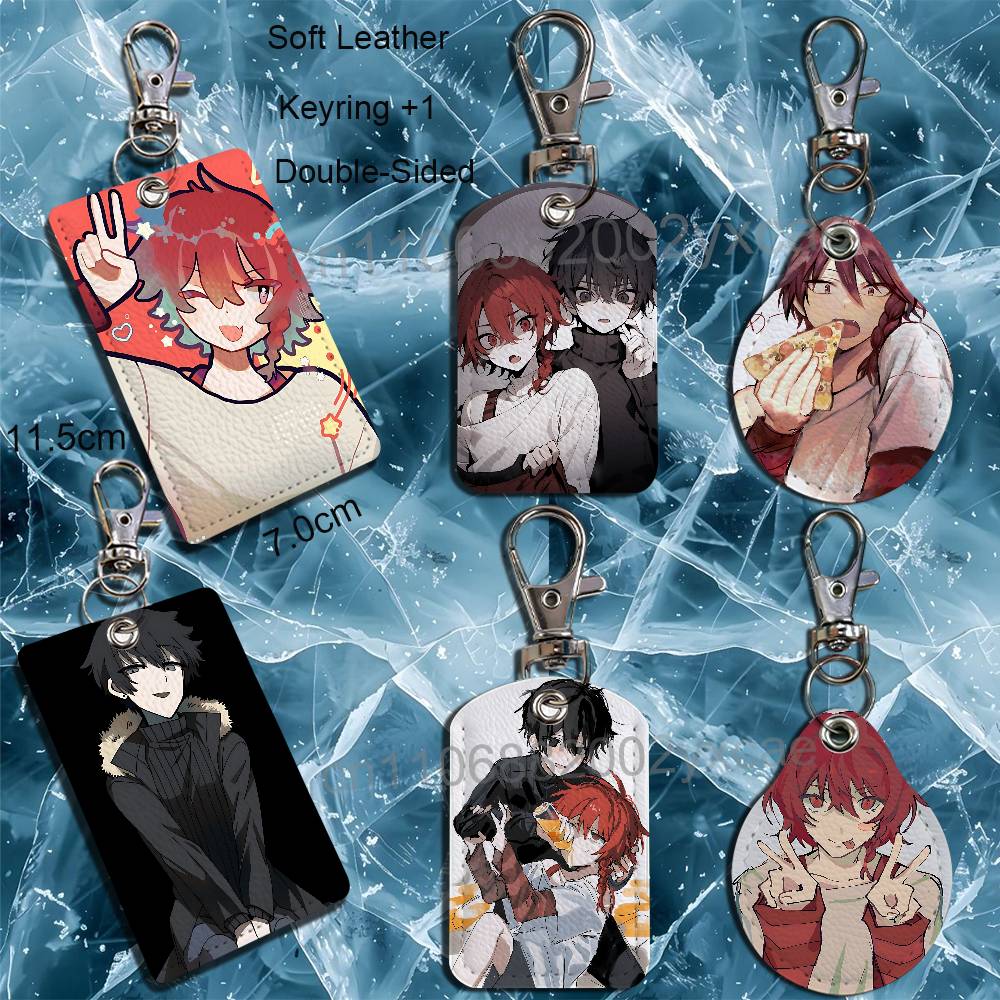 Maeno Aki Tsugino Haru ZENO Re - đánh giá và giá Lanyard Badge Holder