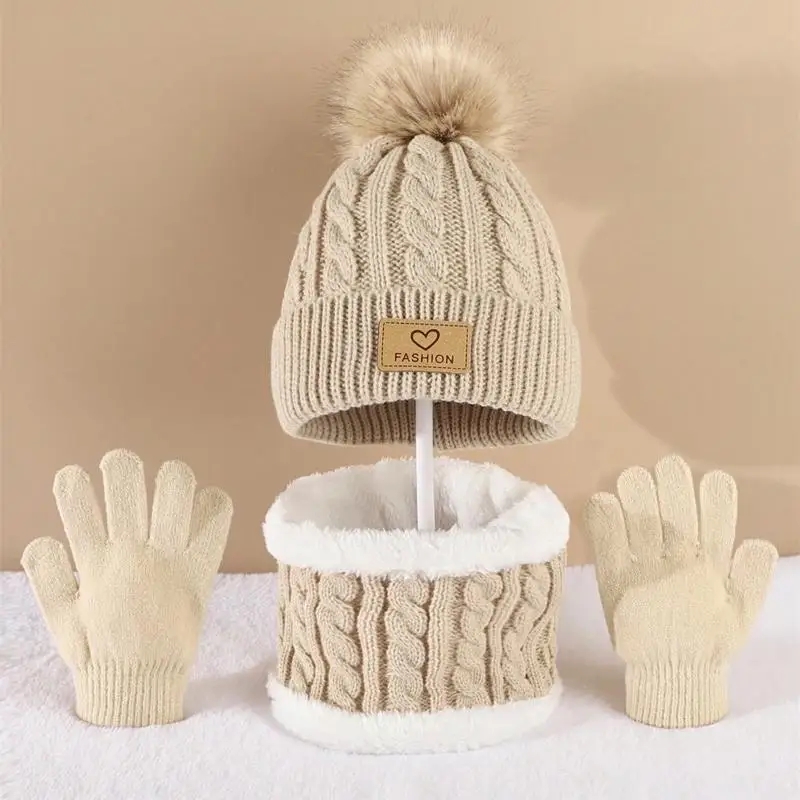 Toddler Kids Pom Pom Decor Bea - đánh giá và giá Infinity Scarf Knit