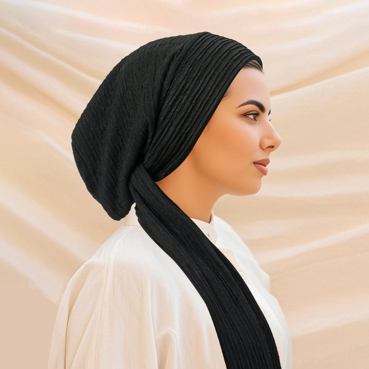 Luxury Spring knot Turban Hat  - đánh giá và giá Head Wrap Turban