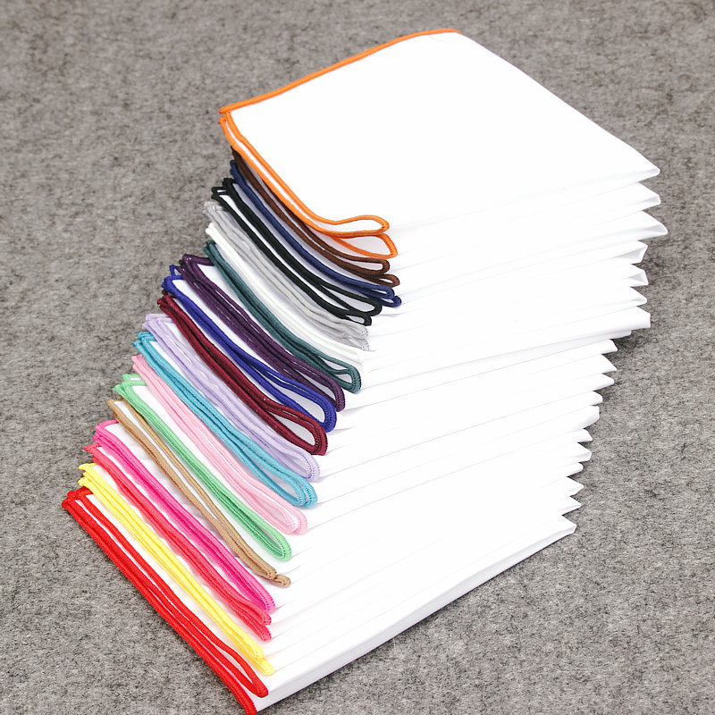 2018 Thời Trang Mens Cotton Tr - đánh giá và giá Pocket Square Set