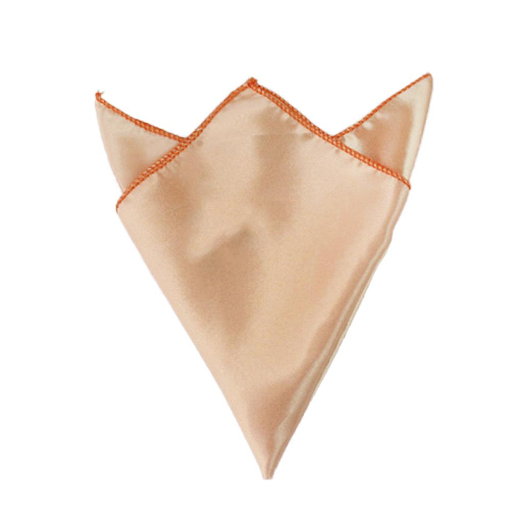 Pocket Squares for Men Polyest - đánh giá và giá Handkerchief Cotton Men