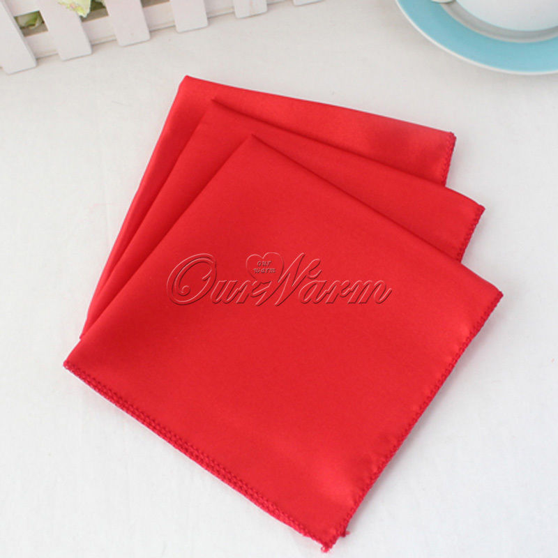 Pocket Squares for Men Polyest - đánh giá và giá Handkerchief Cotton Men