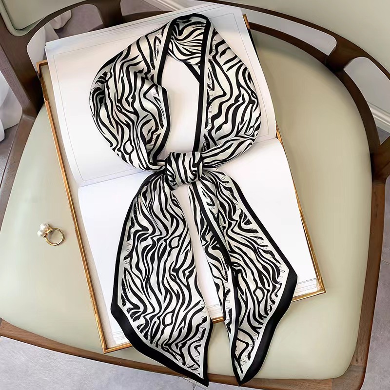 Luxury Zebra Print Silk Square - đánh giá và giá Silk Tie Striped