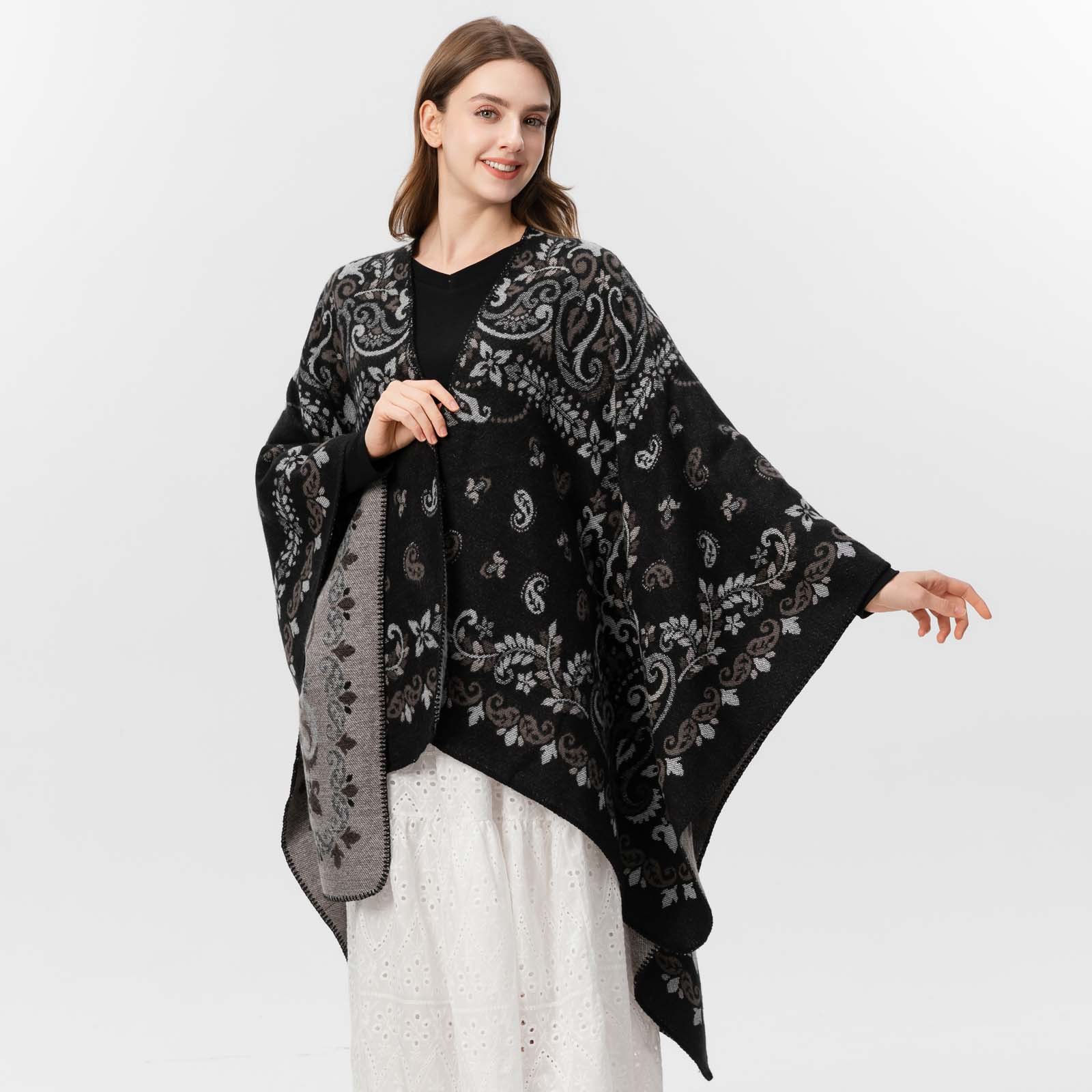 Luxury Women's Cashmere Scarf  - đánh giá và giá Stole Wedding Shawl