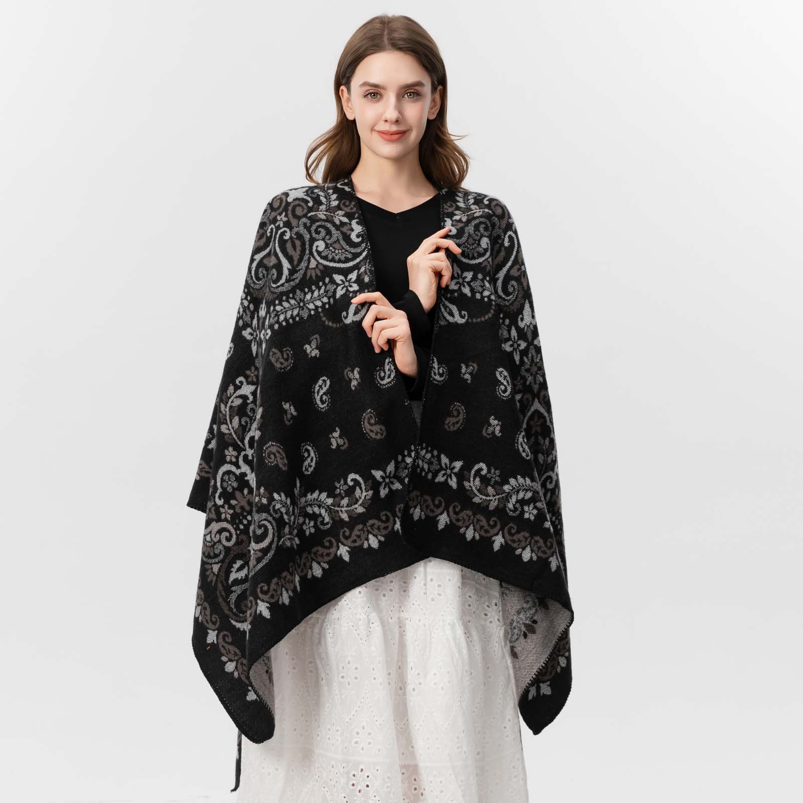 Luxury Women's Cashmere Scarf  - đánh giá và giá Stole Wedding Shawl