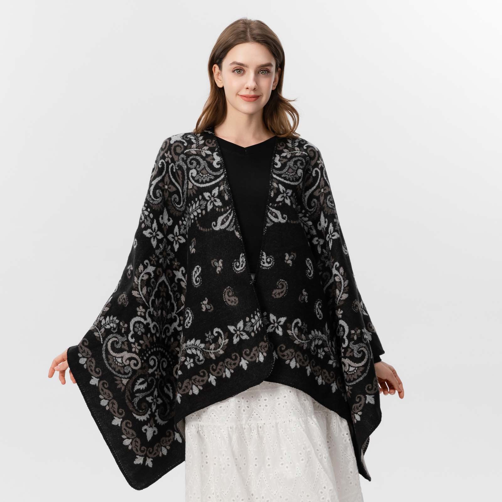 Luxury Women's Cashmere Scarf  - đánh giá và giá Stole Wedding Shawl