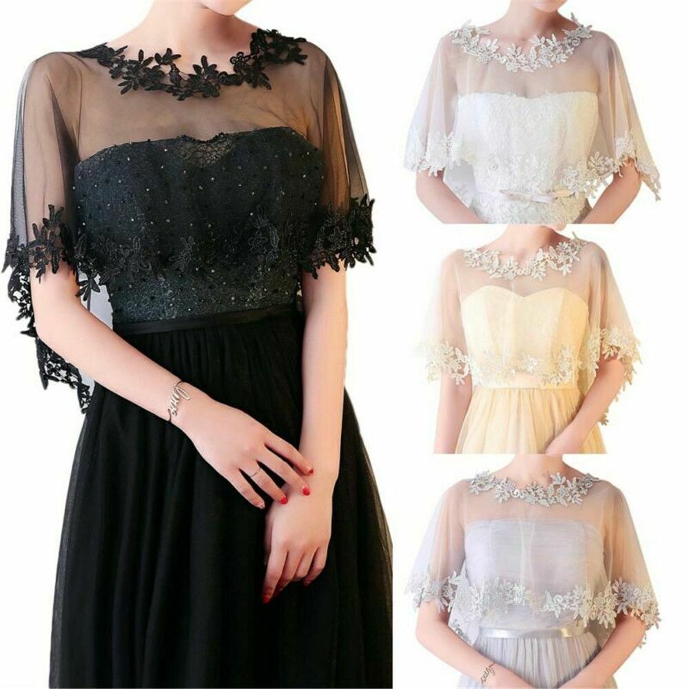 Women Party Bridal Casual Lace - đánh giá và giá Stole Wedding Shawl