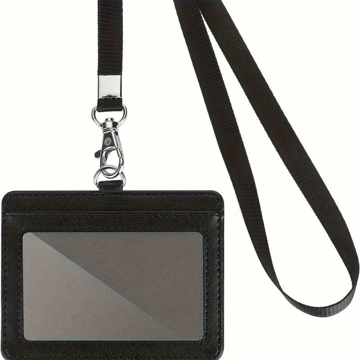 1 pc Horizontal ID badge holde - đánh giá và giá Lanyard Badge Holder