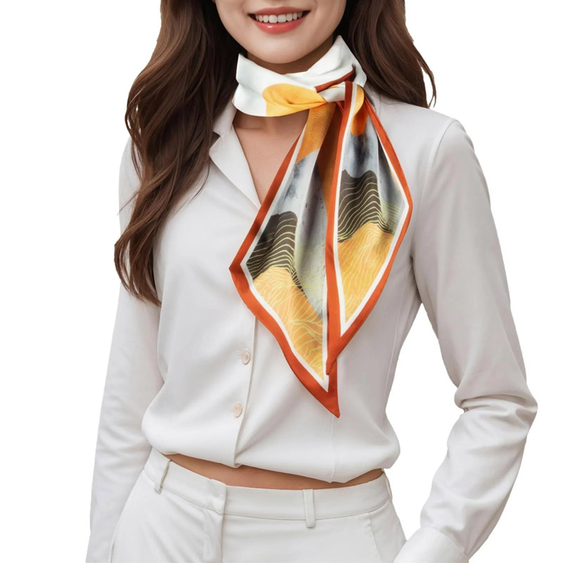Fashion Stripes Hair Ribbon Sc - đánh giá và giá Silk Tie Striped