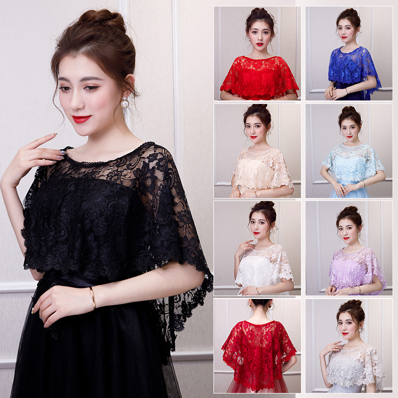 Bán Tiệc Ren Quấn Áo Khoác Nữ  - đánh giá và giá Stole Wedding Shawl