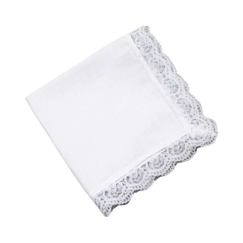 D0UB Nhẹ Trắng Khăn Tay Cotton - đánh giá và giá Handkerchief Cotton Men