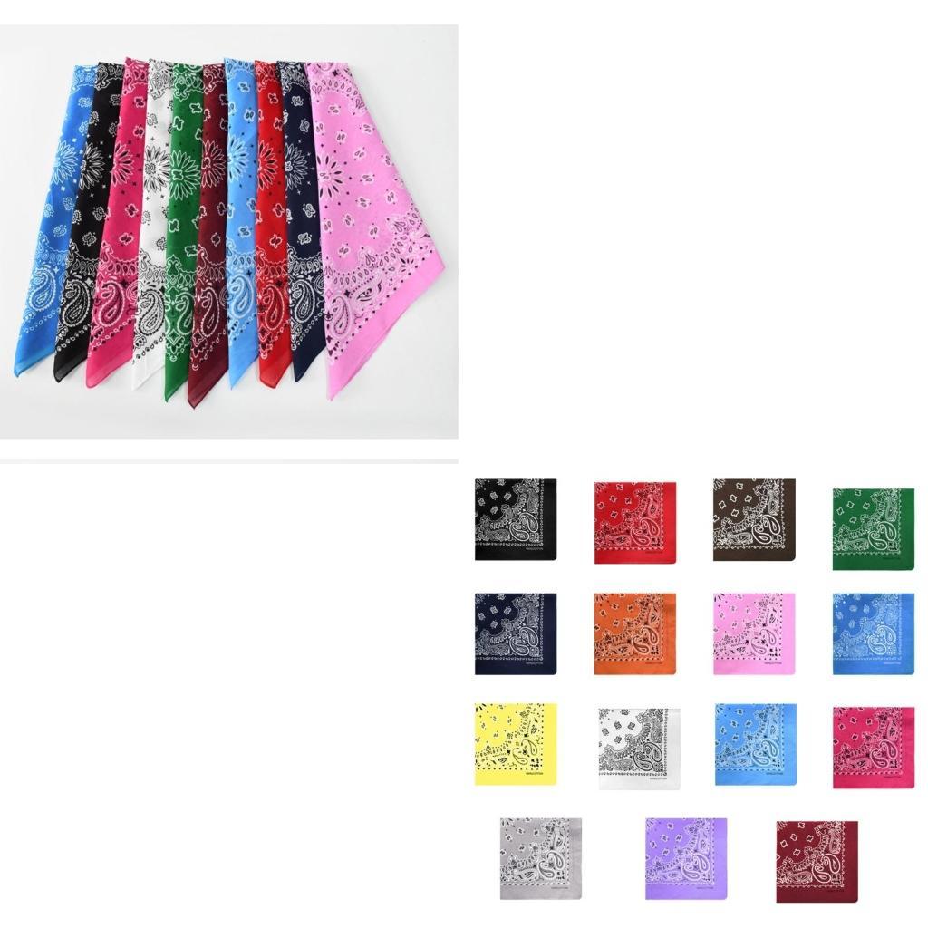 652F Thời trang Bandanas Headw - đánh giá và giá Handkerchief Cotton Men