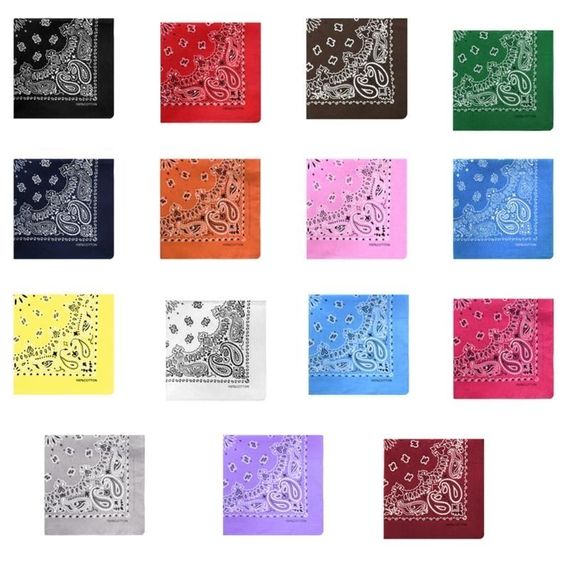 652F Thời trang Bandanas Headw - đánh giá và giá Handkerchief Cotton Men