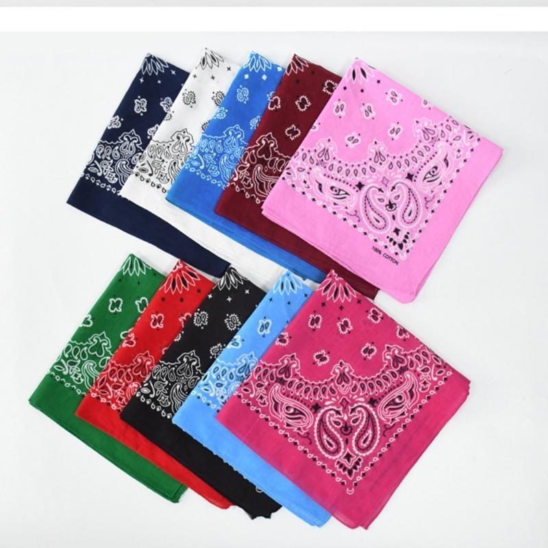 652F Thời trang Bandanas Headw - đánh giá và giá Handkerchief Cotton Men