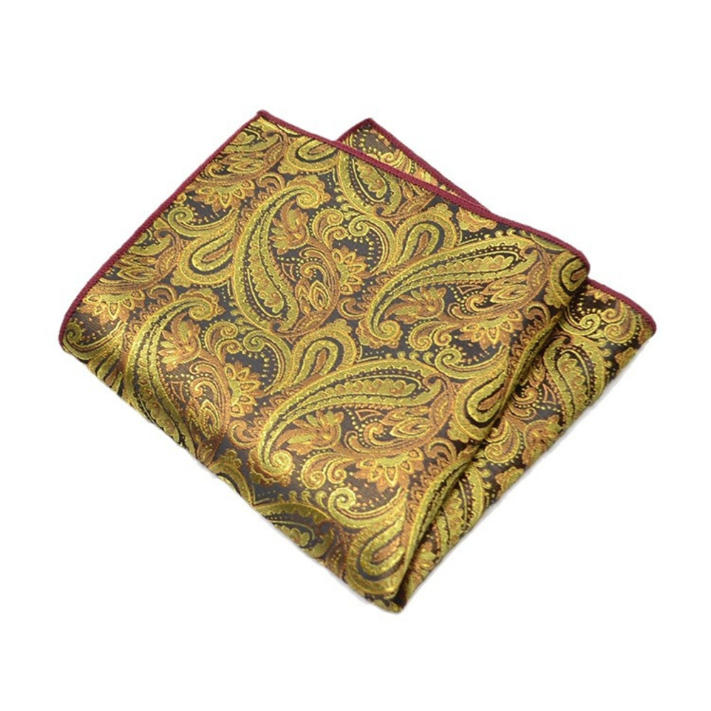 25cm Mens Classic Pocket Squar - đánh giá và giá Pocket Square Set