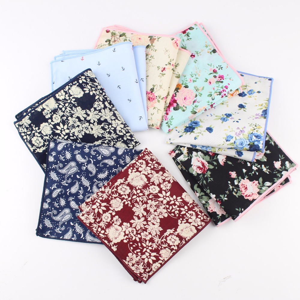 Họa Tiết Paisley Cotton Khăn T - đánh giá và giá Handkerchief Cotton Men